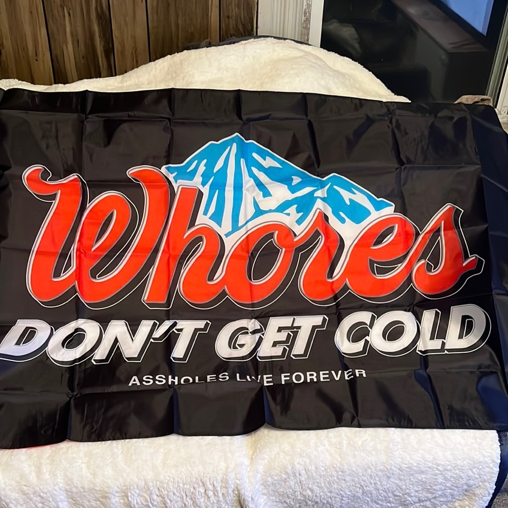 ALF Don't Get Cold Flag